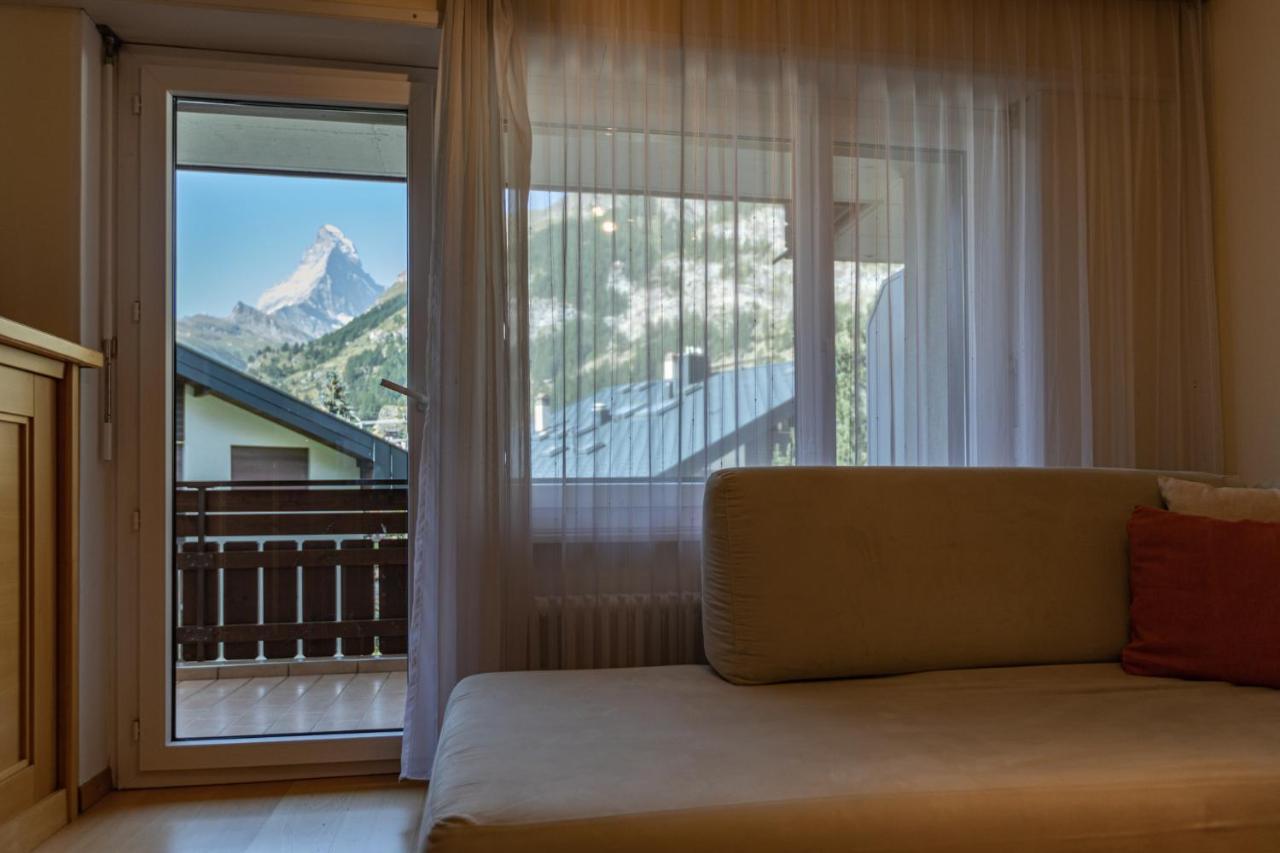 Appartamento Joy - Matterhorn View Zermatt Esterno foto